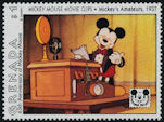GRANADA Isl. - 1993 - 65 Aniversario Mickey Mouse (Yvert et Tellier:  - Scott: A305-2256 - Minkus:  - Michel: - Gibbons: )